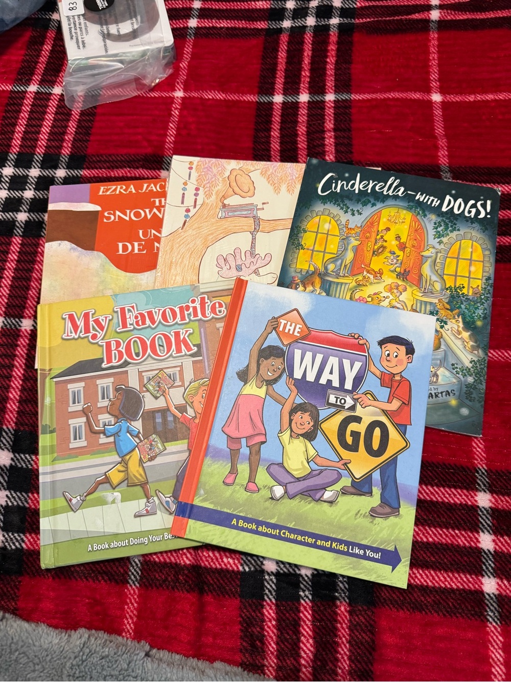 Kids Books Lot of 5 Books